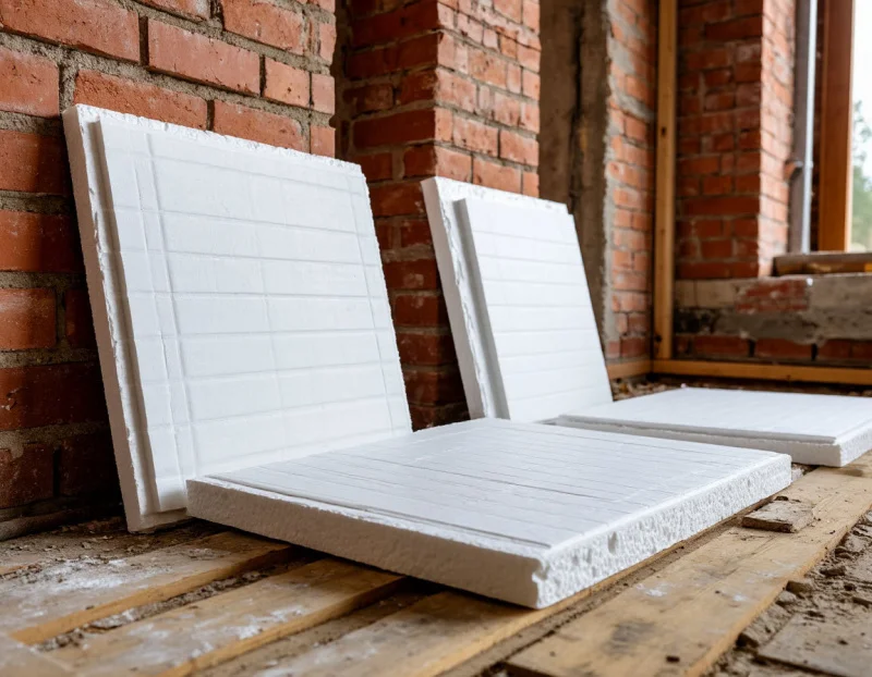 Классификация и применение плит из экструзионного пенополистирола XPS