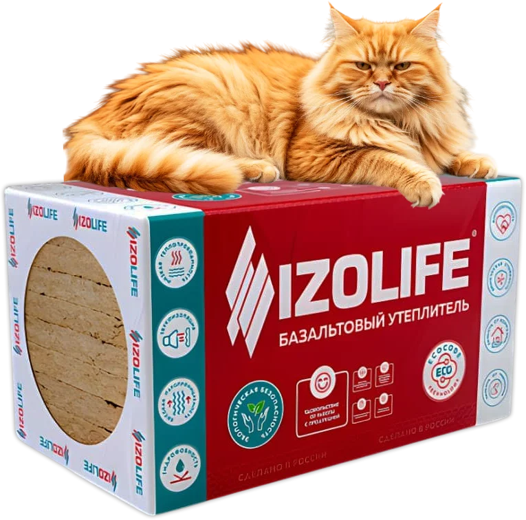 Базальтовый утеплитель Изолайф