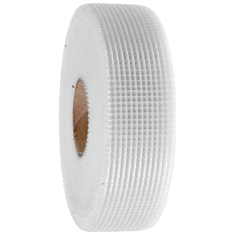 Серпянка стеклотканевая самоклеящаяся для внутренних работ 100 мм, 45 м