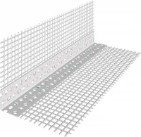ЕвроУгол штукатурный 4 мм с сеткой 100х150 мм 3 м, Идеал