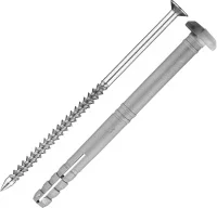 Дюбель-гвоздь полукруглый 6x80 мм