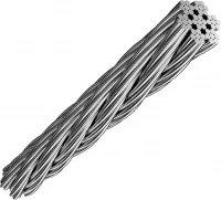 Трос стальной DIN 3055, 6 мм