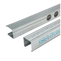 КНАУФ-профиль стоечный (ПС) 50x50х0,6 мм (3000 мм)