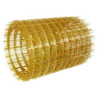 Сетка стеклопластиковая 50х50х2,5 мм, 1х2 м