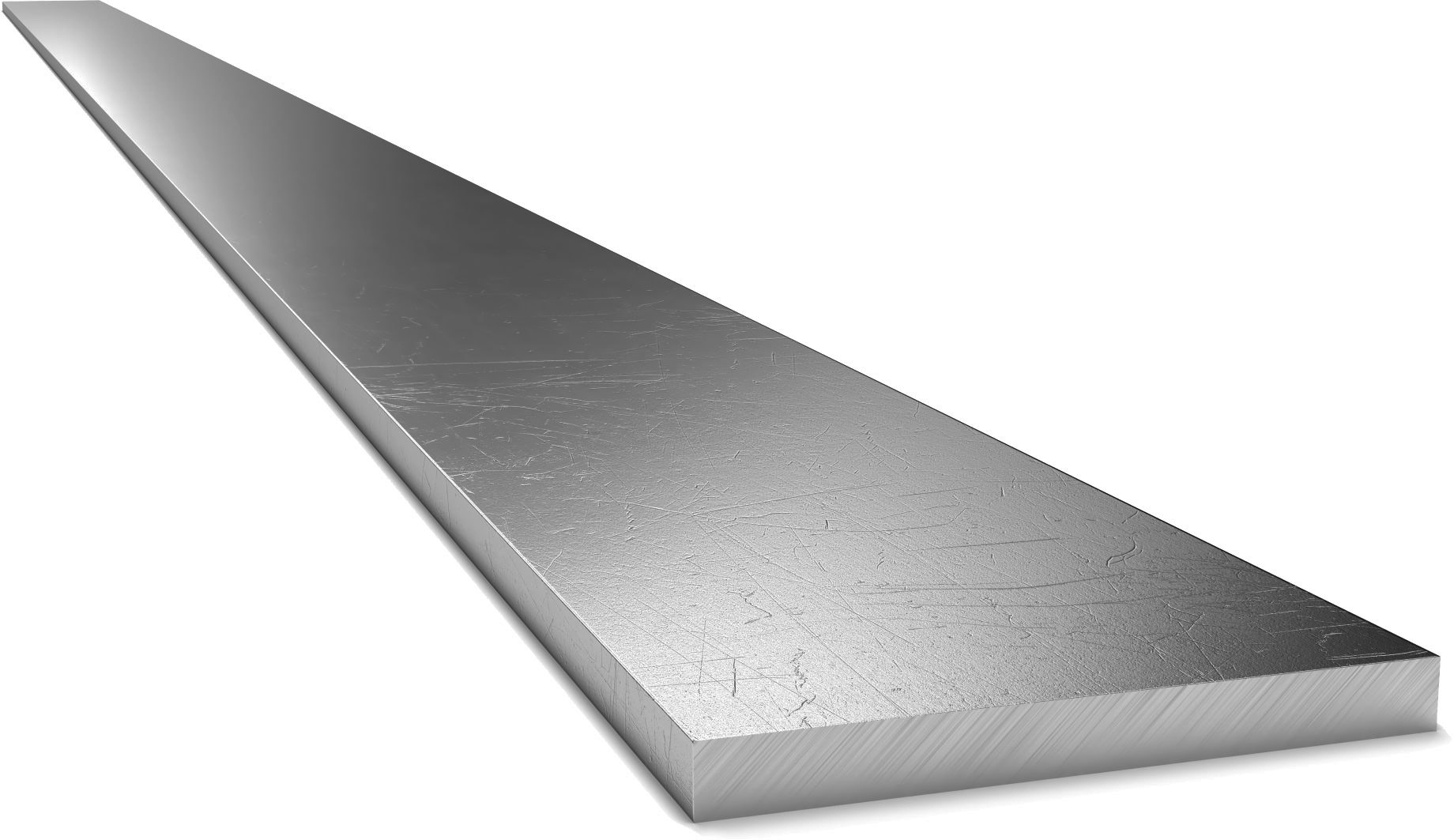 Полоса стальная горячекатаная 20х4 мм, 6 м