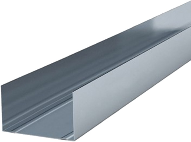 Профиль направляющий ПН 28х27х0,4 мм оцинкованный