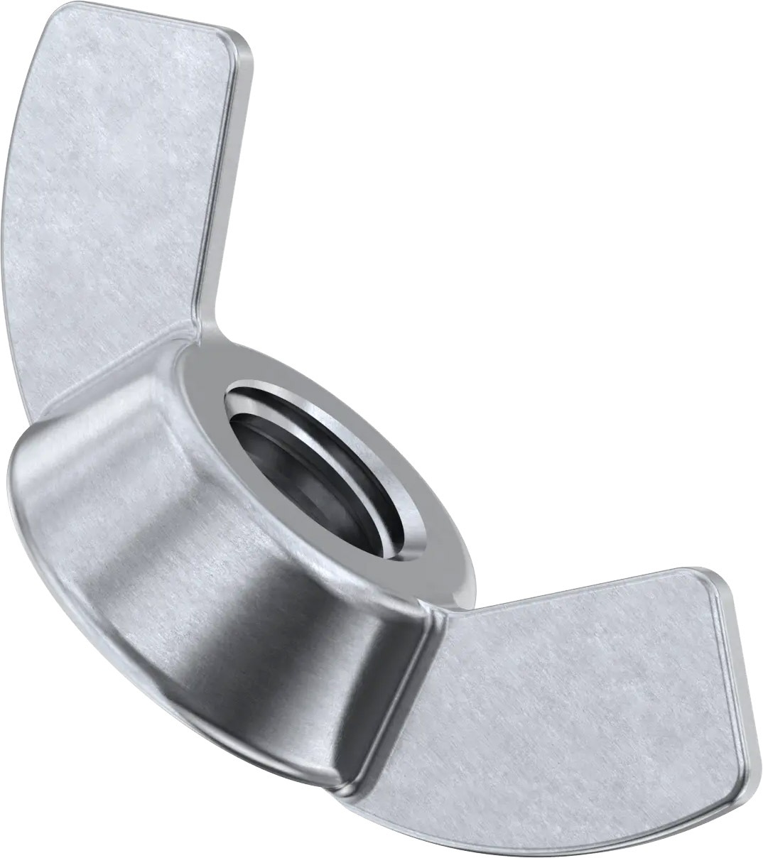 Гайка барашковая DIN 315 М12 оцинкованная