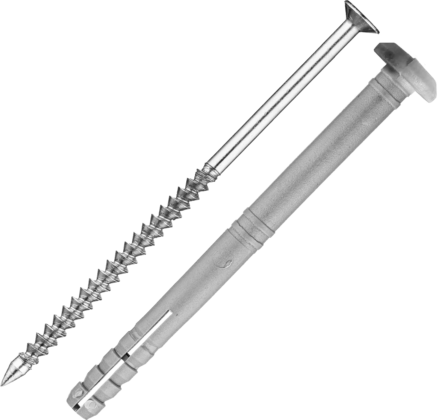 Дюбель-гвоздь полукруглый 6x60 мм