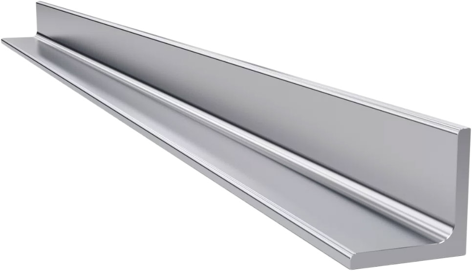 Уголок стальной равнополочный 35х35х4 мм, 6 м