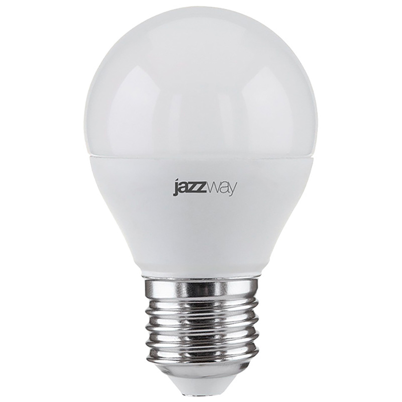 Лампа-шар светодиодная PLED-SP G45, 7Вт, Е27, 5000К, 540Лм, JazzWay 1027887-2