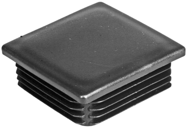 Заглушка внутренняя квадратная пластиковая 40х40 мм