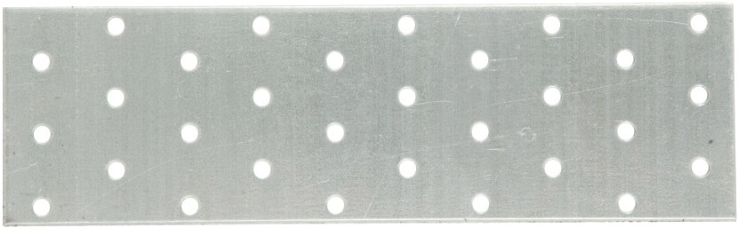 Пластина соединительная PS 40х160х2 мм оцинкованная