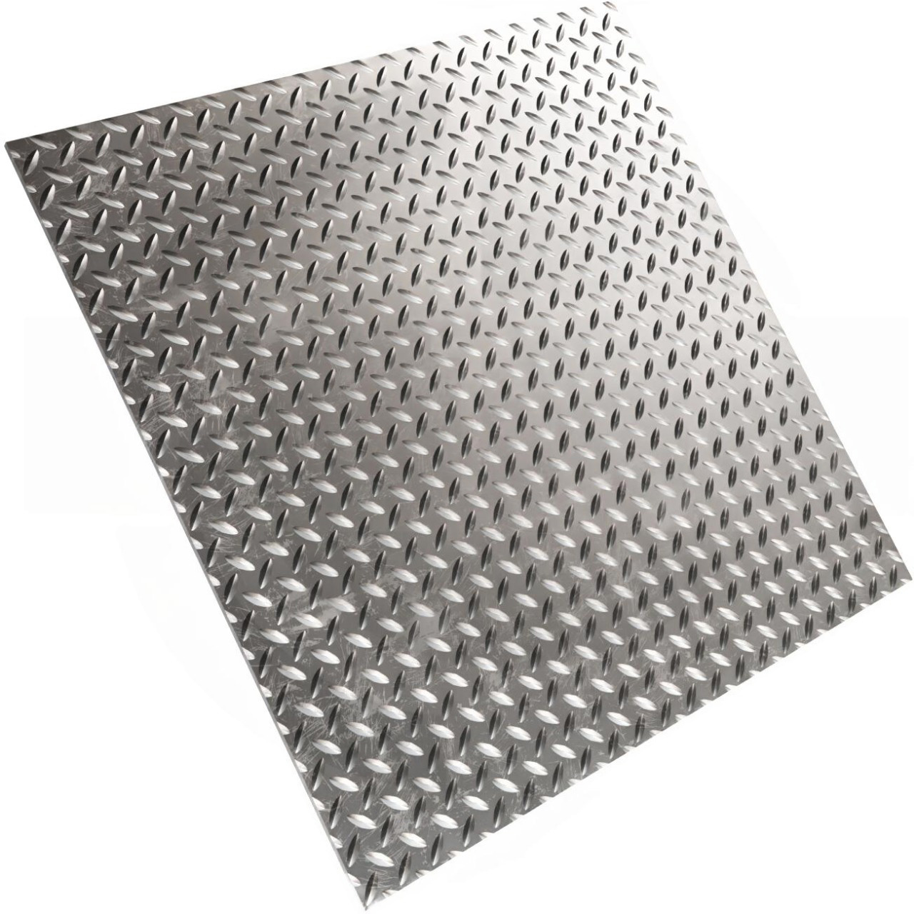 Лист стальной горячекатаный с односторонним чечевичным рифлением 6,0х1500х6000 мм Ст3пс/сп5 н/обр