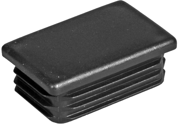 Заглушка внутренняя прямоугольная пластиковая 20х40 мм