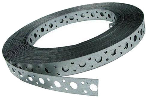 Лента перфорированная монтажная 20х0,55 мм (25 м)