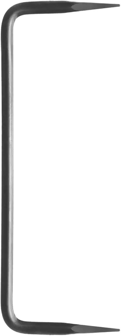 Скоба строительная 8х300 мм