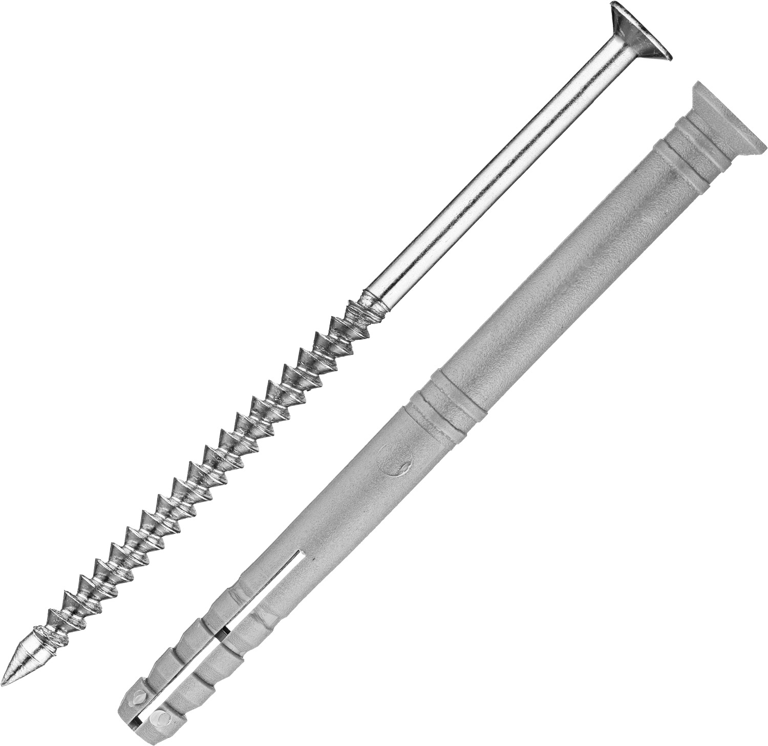 Дюбель-гвоздь потайной 6х80 мм