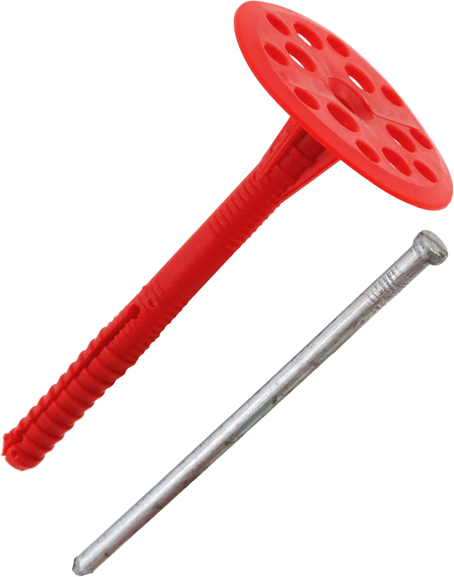 Анкер тарельчатый 10х100 мм с металлическим крепёжным элементом