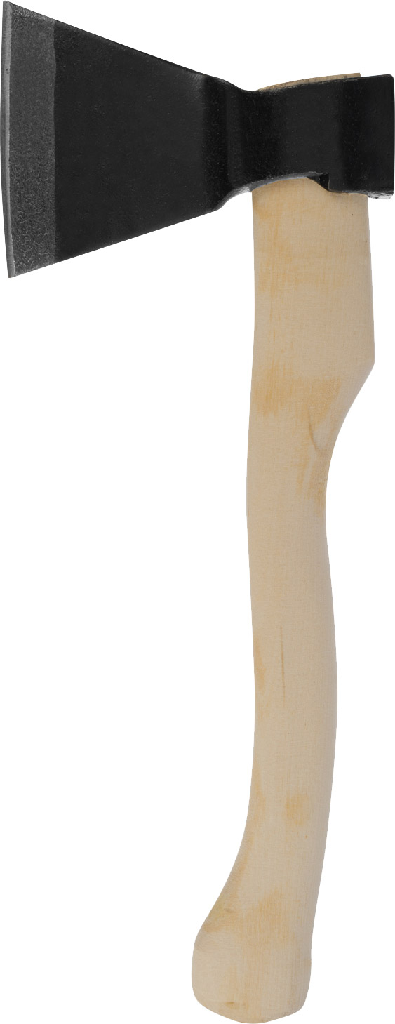 Топор 800 г, деревянная рукоятка