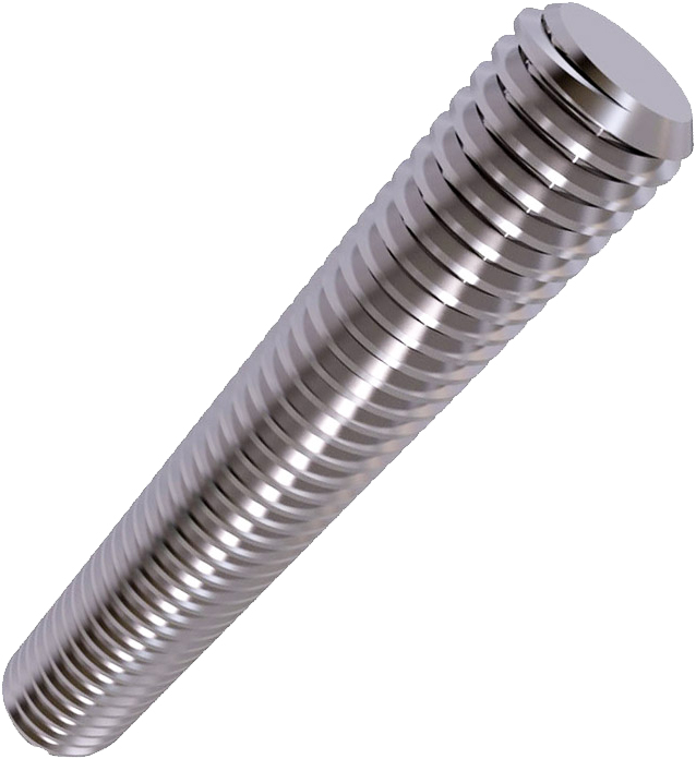 Шпилька резьбовая DIN 975 M8x2000 мм оцинкованная