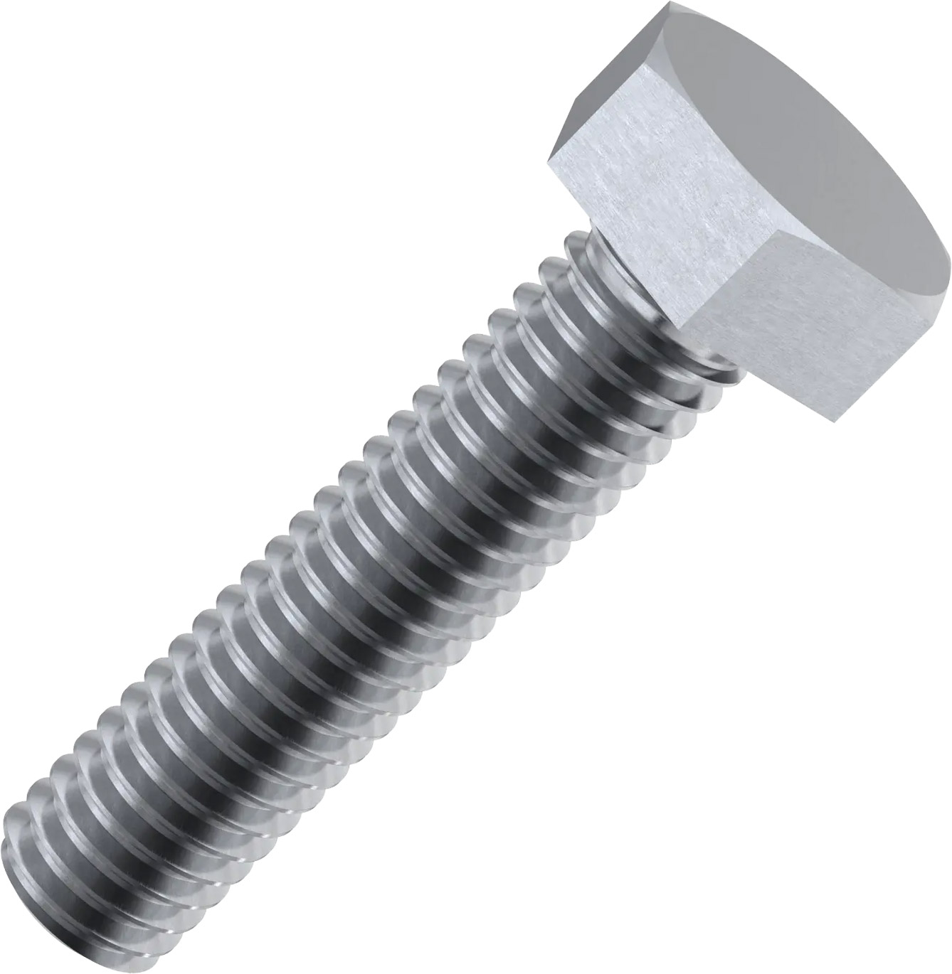 Болт DIN 933 12х90 мм с шестигранной головкой