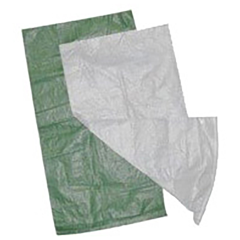 Мешок полипропилен, зеленый, 55-50х95-90 см, 55 гр