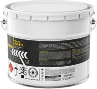 Краска для дорожной разметки серая Фактор АК-511, 15 кг