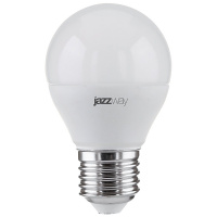 Лампа-шар светодиодная PLED-SP G45, 7Вт, Е27, 5000К, 540Лм, JazzWay 1027887-2