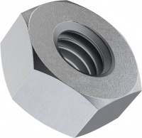 Гайка шестигранная DIN 934 М24-Р3.0 оцинкованная