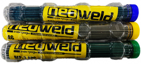 Электроды NEOWELD ОК 46.00 Ø4, в тубусе, 1,9 кг