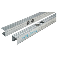 КНАУФ-профиль стоечный (ПС) 50x50х0,6 мм (3000 мм)